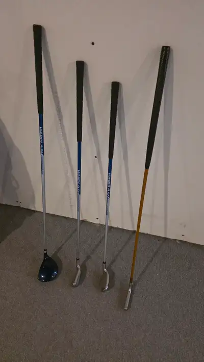 Kids left handed golf set, View more