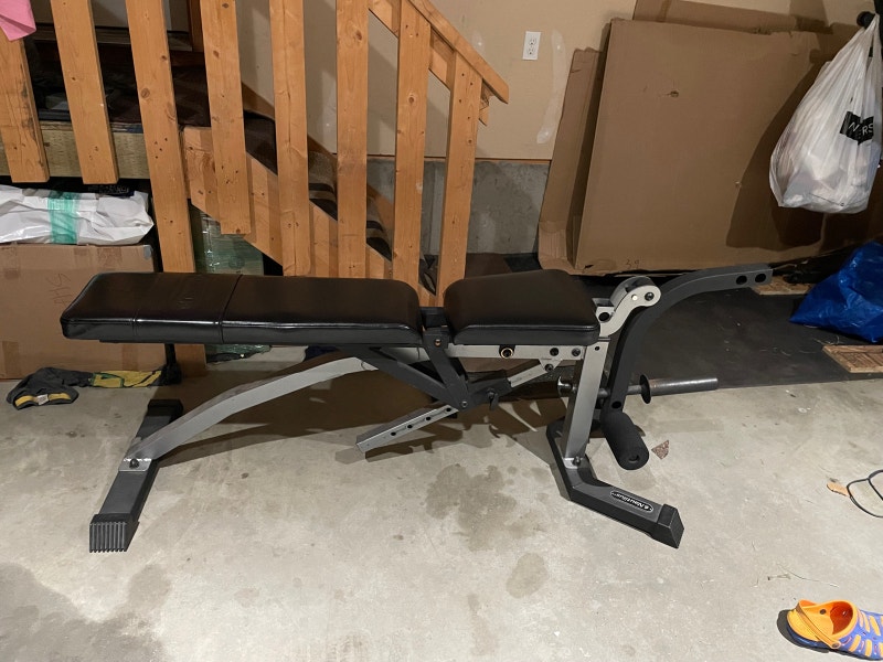 Workout bench Exercise Equipment Calgary Kijiji