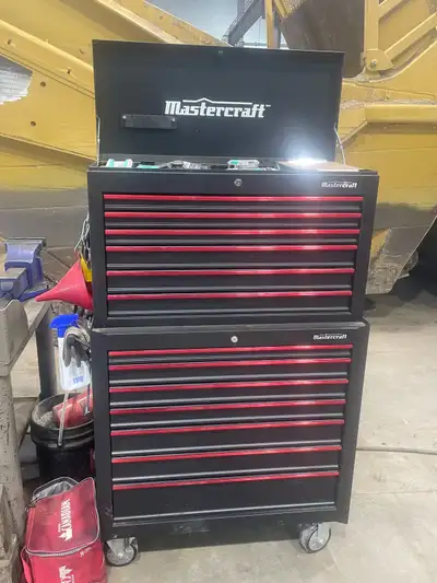 Mastercraft toolbox , View more