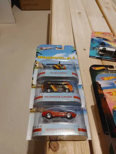 hot wheels magnum P.I, View more