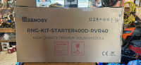 Solar starter kit still in box