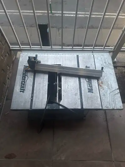 Mastercraft Table Saw, View more