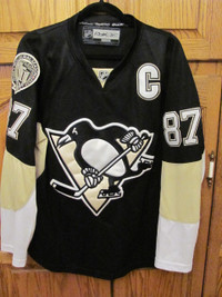 NHL  Crosby Penguins Jersey