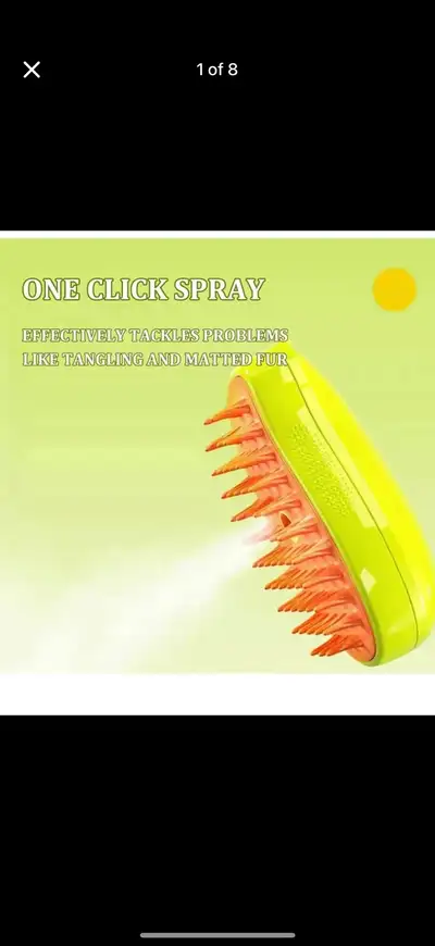 Cat Steam Brush, Electric Steamy Cat Brush, brand, View more