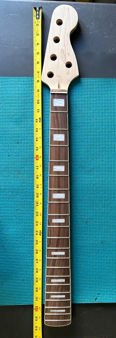 5 string bass neck, bonus strings!, View more