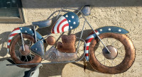 Decorative  Metal Motorcycle 