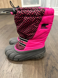 Sorel winter boots size 2