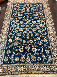 Persian Naeen handmade rug (Iran)