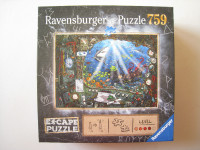 Ravensburger Escape Puzzle – Submarine