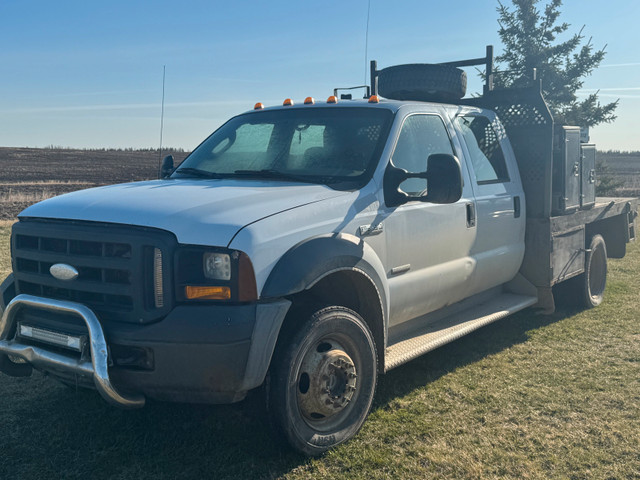 2006 f550 6.0l diesel in Cars & Trucks in Edmonton