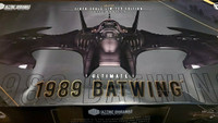 Jazz inc 1/6 scale 89 Batman batwing  and hot toys 1/6 89 batmob