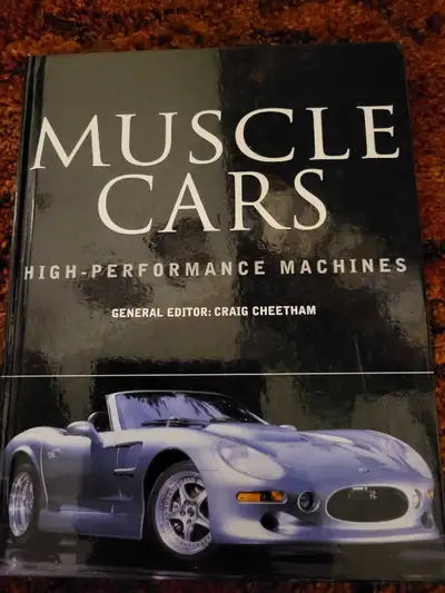Muscle Cars: High-Performance Machines, View more