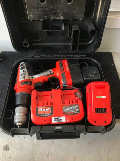 24v Fire Storm Drill set from Black&Decker, View more