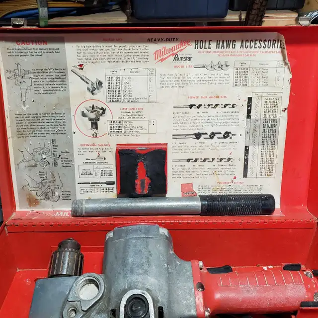 Milwaukee Hole Hawg & Case in Power Tools in Calgary - Image 5