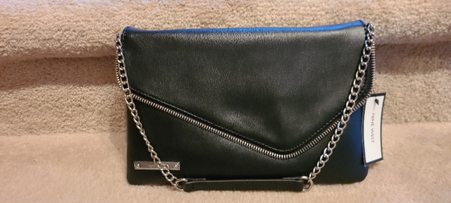 NEW WITH TAGS - NINE WEST LEATHER PURSE in Women's - Bags & Wallets in St. Catharines - Image 2