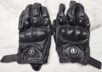 Ladies Icon Persuit Motorcycle Gloves Size L