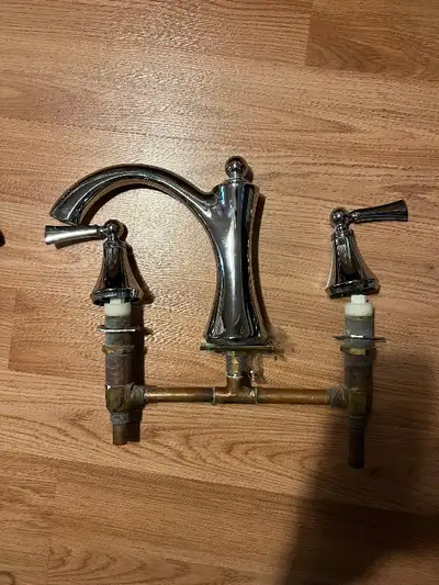 Moen Wynford tub faucet chrome taps, View more