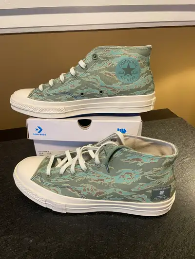 New Men's Size 10.5 Converse x Undefeated Chuck 70, View more