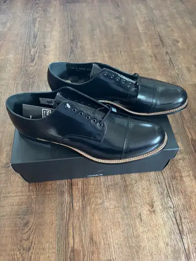 Stacy Adams Madison Cap Toe Oxford Dress Shoe - Size 12D, View more
