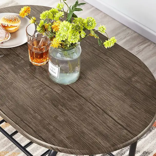 3-Piece Dining Table Set, Kitchen Table & Chair Sets for 2, Comp in Dining Tables & Sets in Markham / York Region - Image 6