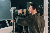 Videographer Cinematographer Video shooter operator photographe