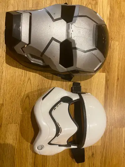 Masques Halloween Storm Trooper et Iron Man, View more