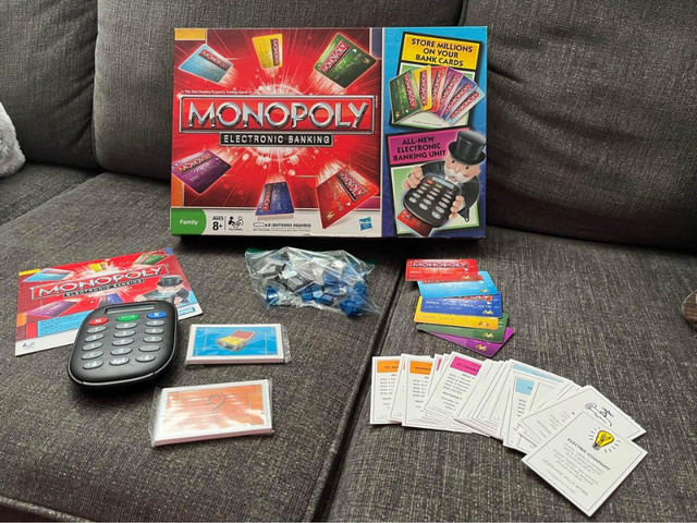 Monopoly Electronic in Toys & Games in Kingston