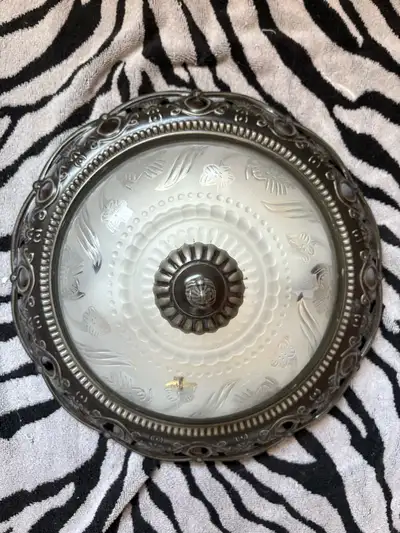 Semi Frosted Light Fixture, View more