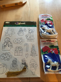 Christmas and Winter Crafts sets for kids or adults