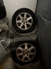 Alloy rims with All Season Tires 215/65/R16