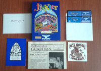 Super Rare Jinxter Commodore 64/128 Game