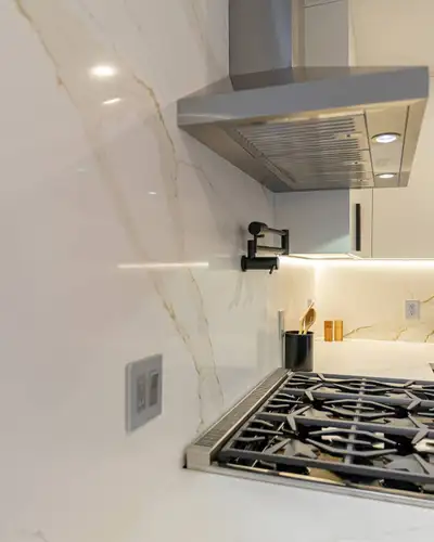 Custom Quartz Kitchen countertops ++ Free Sink, View more