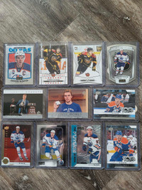 NHL cards rookies relics McDavid Ovie 