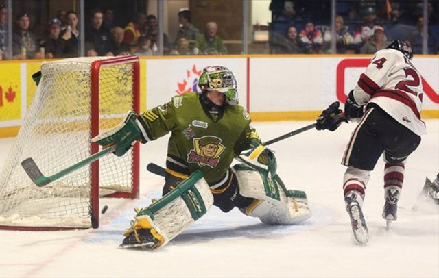 WANTED: North Bay Batallion Game Worn Goalie Jersey in Arts & Collectibles in North Bay