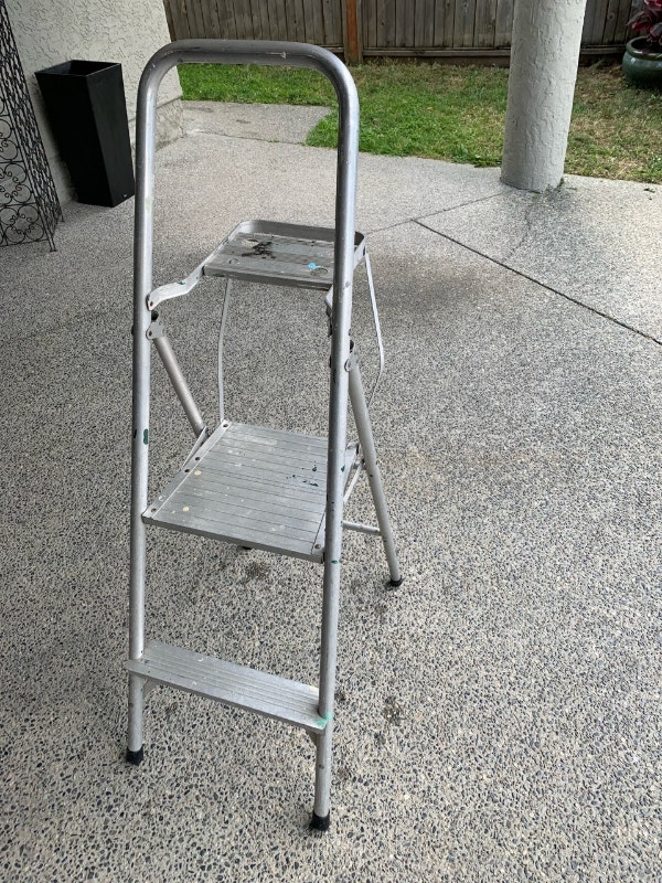 Aluminum Step Ladder Ladders & Scaffolding Victoria Kijiji