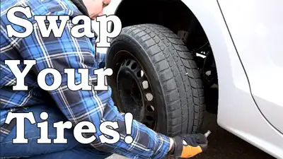 Skip the lineup at the shops and save time over here. Come any day, anytime tire swaps (on rims) for...