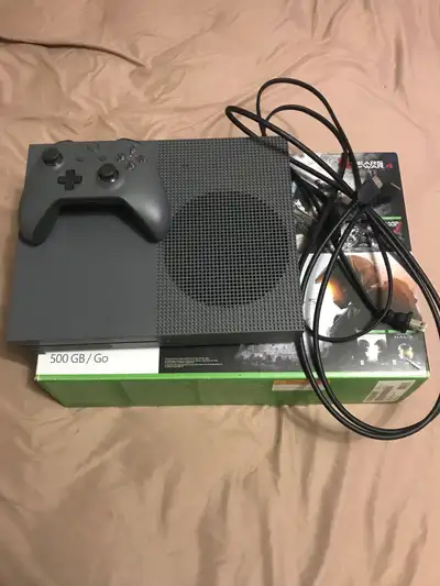Xbox one s, View more