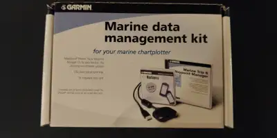 GARMIN Gen1 BLUECHART Compatible GPS MARINE TRIP & WAYPOINT MNGR, View more