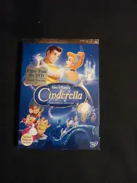 Cinderella 2 disc DVD.