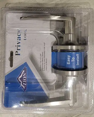 Zion Privacy Lock, View more