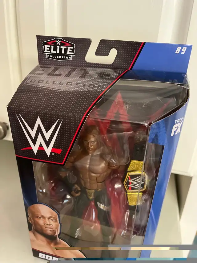 Bobby Lashley Wrestling WWE Mattel Elite Action Figure Series 89 in Toys & Games in Hamilton - Image 8