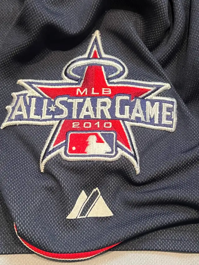 All Star Game Joey Votto Cincinnati Red Majestic Baseball Je in Baseball & Softball in City of Toronto - Image 5