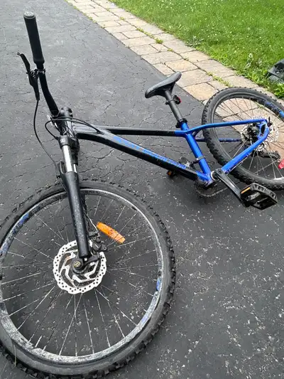 24 inch Wheels and in pretty good condition with some scratches Tubeless tires and internal wires