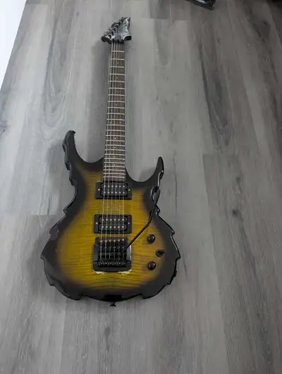 Halo Custom shop with Kahler bridge and dimarzio pickups, View more