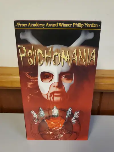 Psychomania 1994 Philip Yordan VHS RARE. , View more