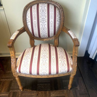 French Style Armchair / 1 Chair