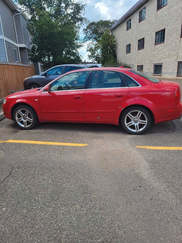 Audi a4 2.0t  in Cars & Trucks in Edmonton - Image 4