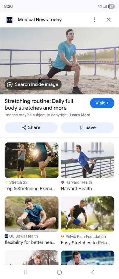 stretch and mobility helper needed, View more