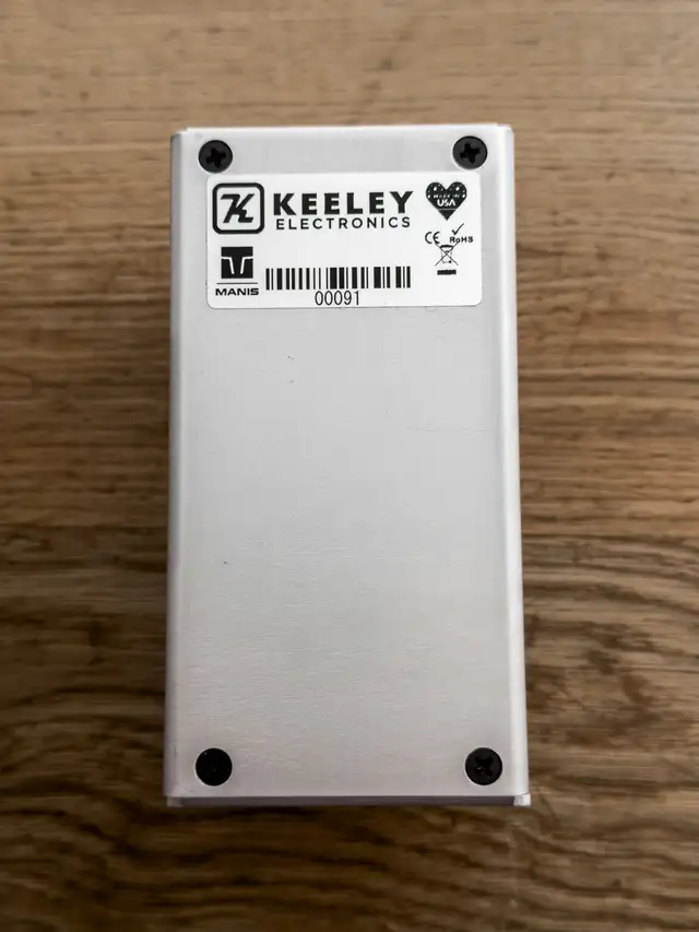 Keeley Manis Overdrive Pedal in Amps & Pedals in City of Toronto - Image 3