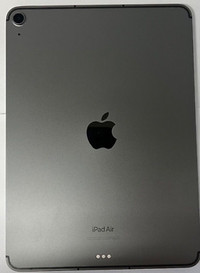iPad Air 5th Gen 5G 64GB Apple folio and glass screen protector 